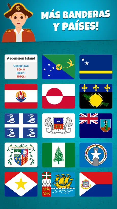 Banderas del Mundo 2: Mapa
