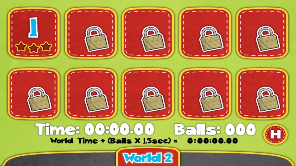 #4. Mini Balls (iOS) 由: Giuseppe Calcagno