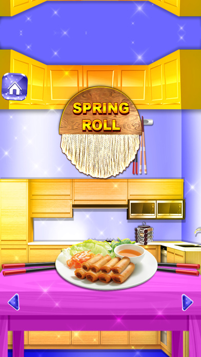 Lunar Chinese Food Maker Game Screenshot