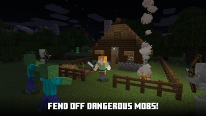 screenshot of Minecraft 3