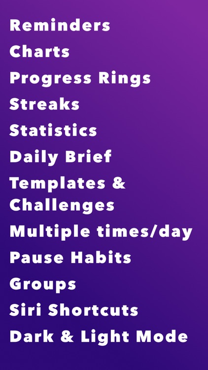 Smart Habits. Streaks Progress screenshot-5