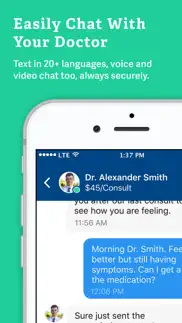 direct health for patients iphone screenshot 2