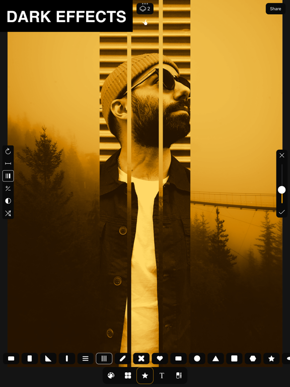 Red – Dark Filters screenshot 4