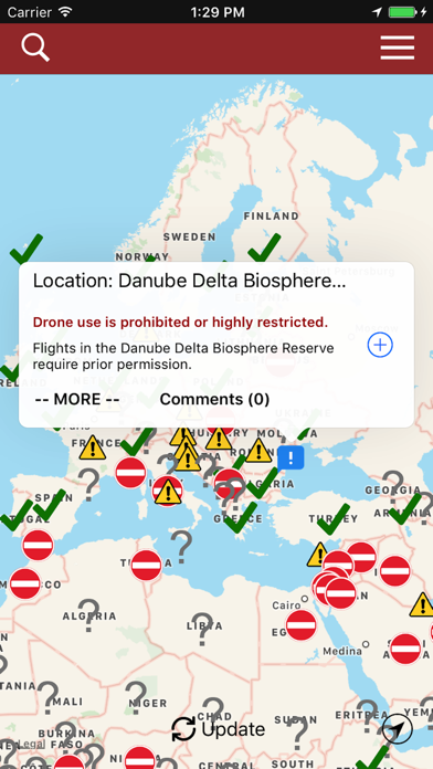 DroneMate Screenshot