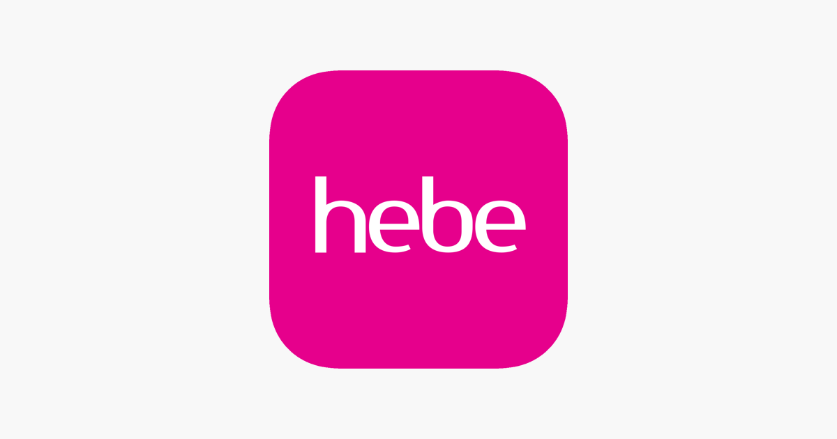 Aplikacja hebe - zdrowie i piękno w App Store