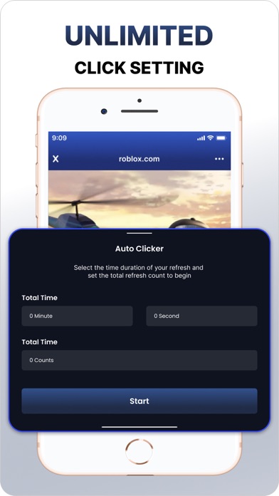 Auto Clicker Assistant App Screenshot