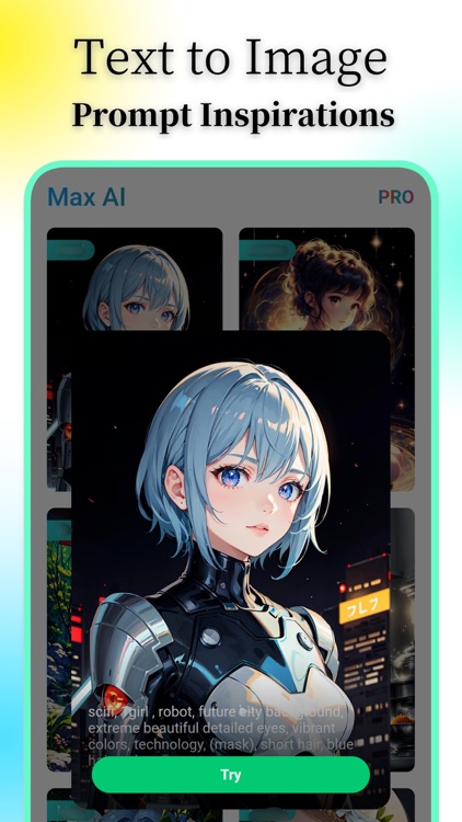 Max AI: Anime AI Art Generator