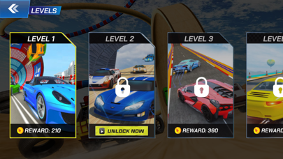 Car Wheels Stunt Challenge Screenshot