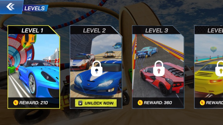 Car Wheels Stunt Challenge screenshot-3