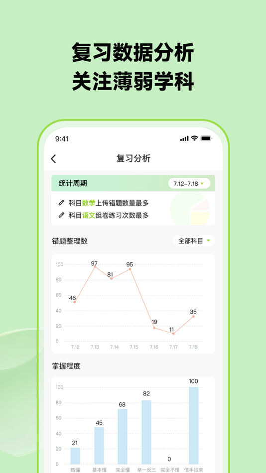 #4. 布抄-AI擦笔记&电子错题本 (iOS) By: Chongqing Cuyi Technology Co., Ltd