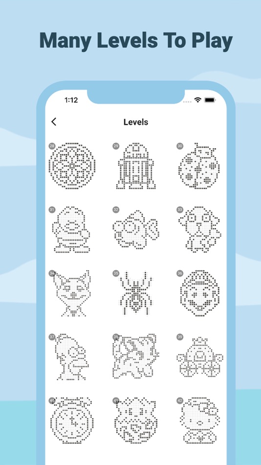 #3. Minesweeper Art (macOS) 由: Le Huu Nghia