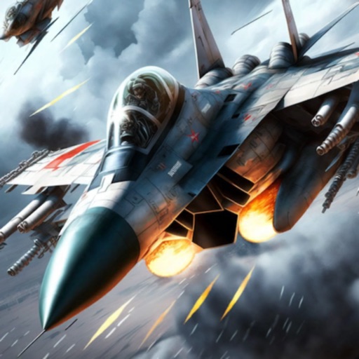 Sky Fighters |  Airplane Games Icon