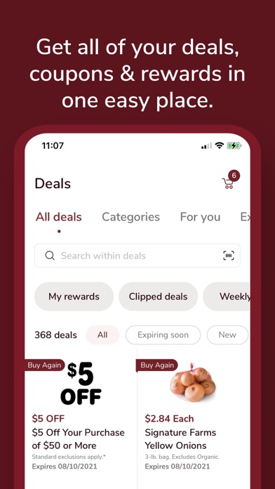Safeway Deals & Delivery Screenshot