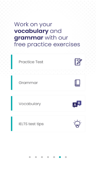 IELTS Prep App - TakeIELTS.org Screenshot