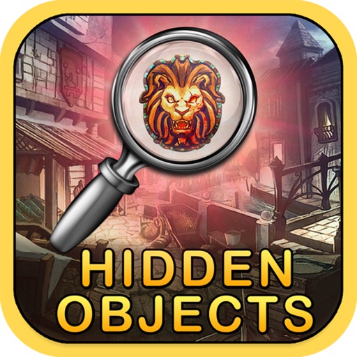 Hidden Objects in Market Place icon