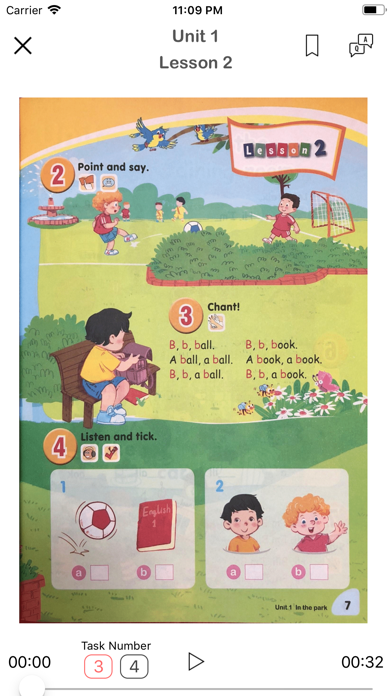 1st Grade Reading Screenshot 2 - AppWisp.com 1st Grade Reading Screenshot 2 - AppWisp.com