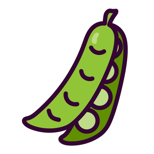 Peas Stickers icon