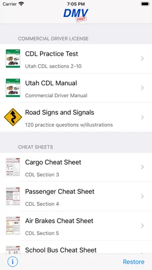Utah CDL Test Prep screenshot 1
