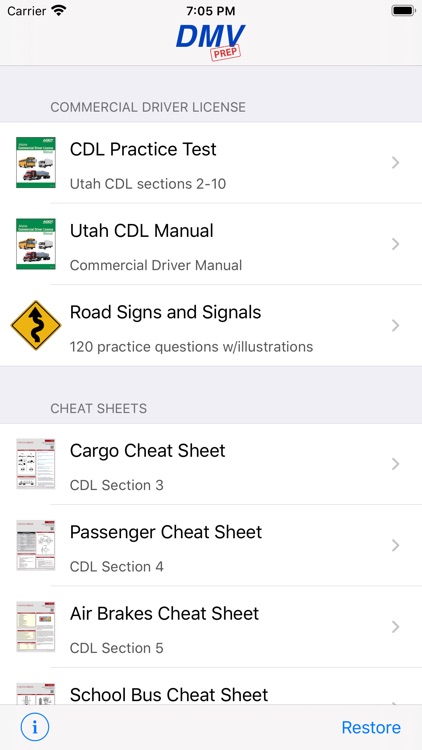 Utah CDL Test Prep