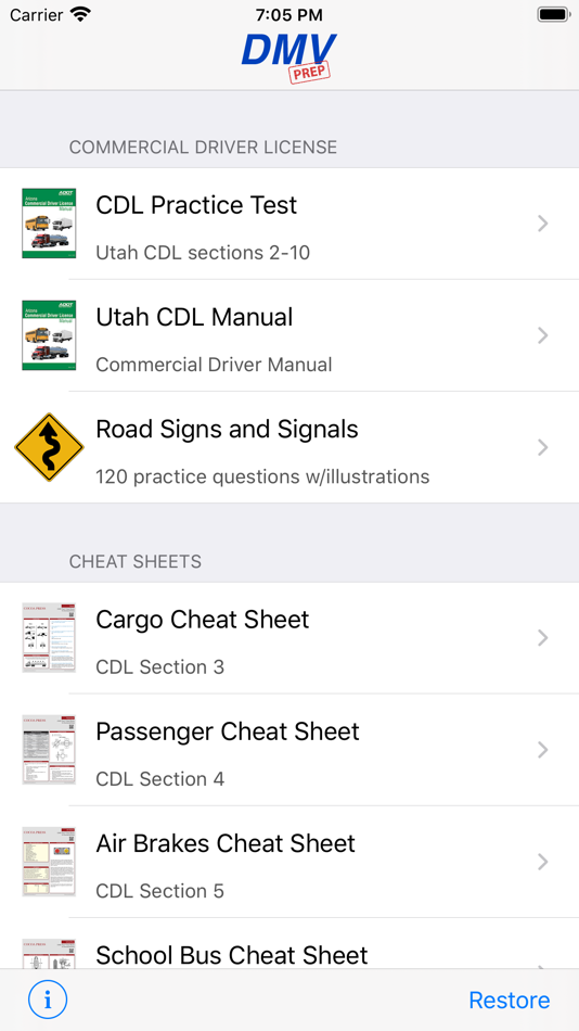 Utah CDL Test Prep - 6.0 - (iOS)