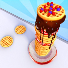 Screenshots (10) Pancake Stack - Cake run 3d