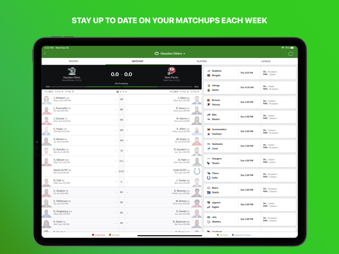 ESPN Fantasy Sports and More