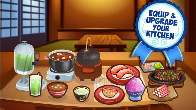 My Sushi Shop: Food Game screenshot-3
