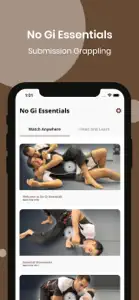 No Gi Essentials screenshot #1 for iPhone