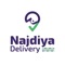 The delivery personnel app will provide the delivery personnel with an interactive map that allows them to know the delivery locations accurately, to ensure the fastest delivery time and the freshness of the meat