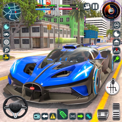 Super Car Games 2023: Driving iOS App