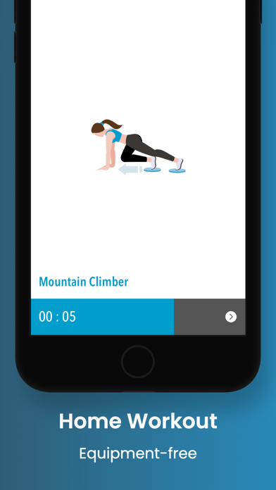 Abs Workout - Female Fitness Screenshot