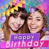 Happy Birthday Video Editor icon