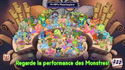Screenshot #3 pour My Singing Monsters Composer