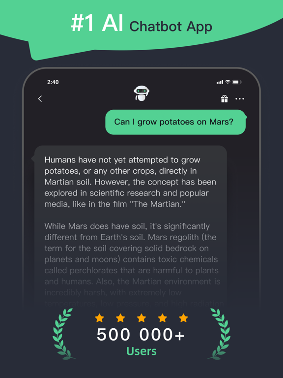 Moss - AI Chat & Genie Chatbot