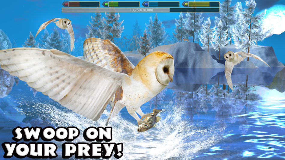 #2. Ultimate Bird Simulator (iOS) Bởi: Gluten Free Games