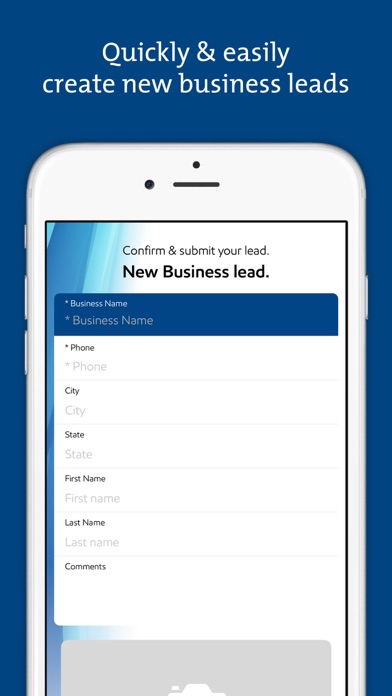 FleetLeads - Exxon Mobil Screenshot