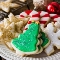 Christmas Cookie Recipes App logo