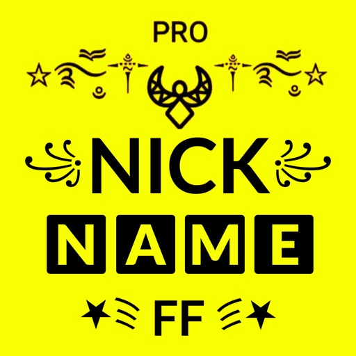 Nickname Fire: Nickfinder App Icon