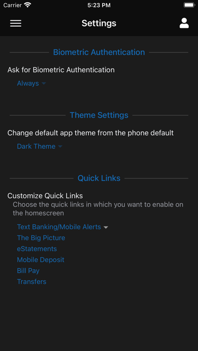 Oswego County FCU Mobile Screenshot