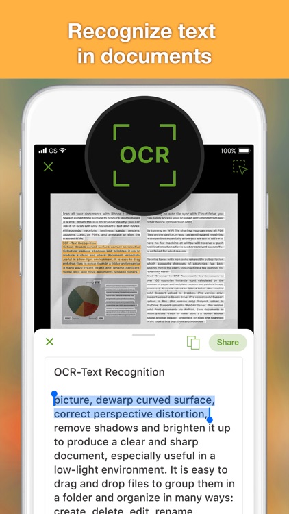 Doc OCR - Book PDF Scanner screenshot-0