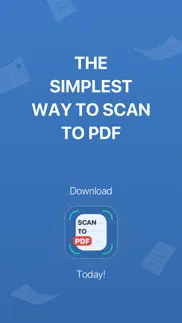 How to cancel & delete scan to pdf - scanner app 1