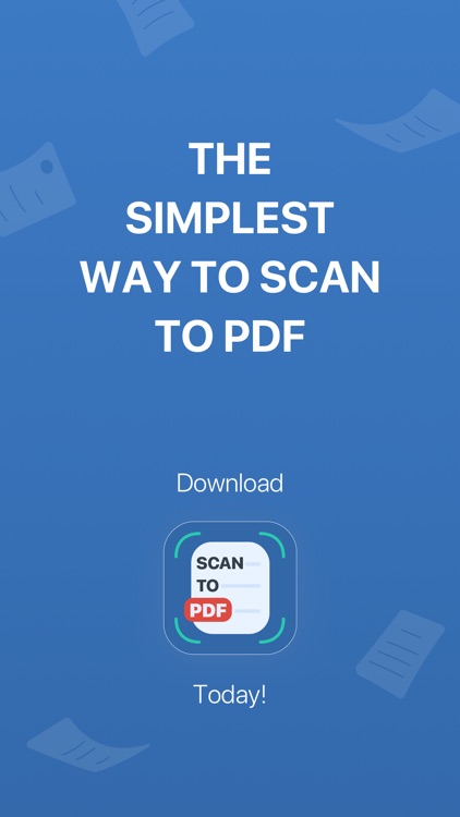 Scan To PDF - PDF Scanner App screenshot-5