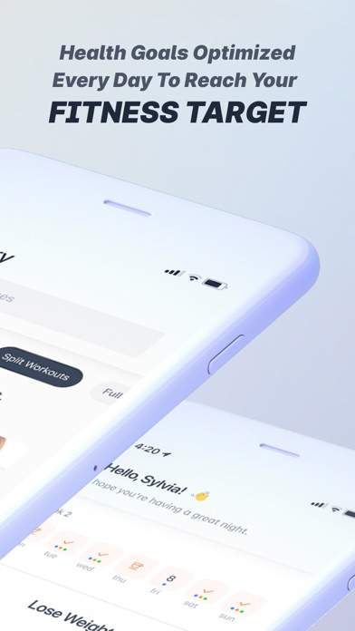 AI Trainer - Fit & Healthy Screenshot