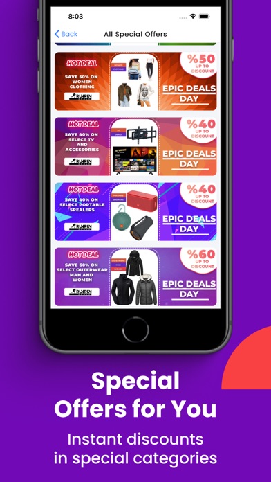 Run Run Deals – Coupons & Deal Screenshot