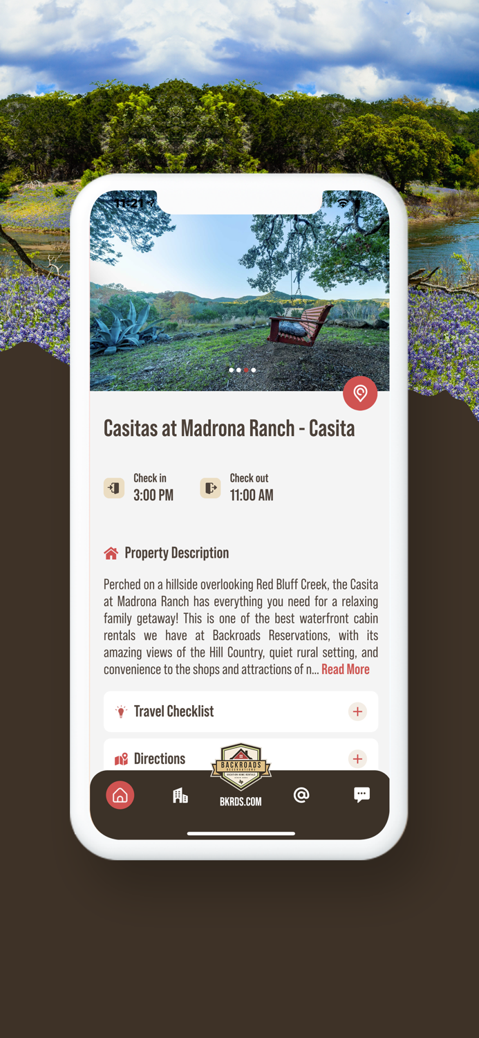 Texas Hill Country Travel App
