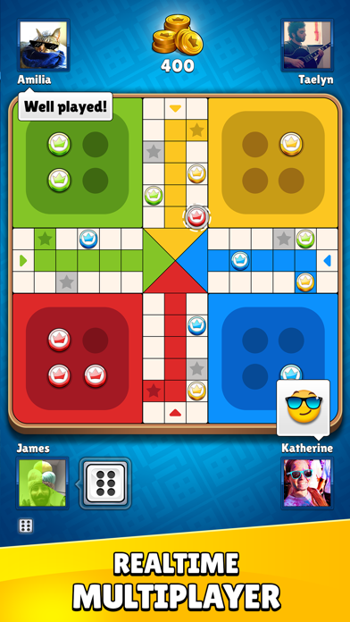 Ludo Party : Dice Board Gameのおすすめ画像2