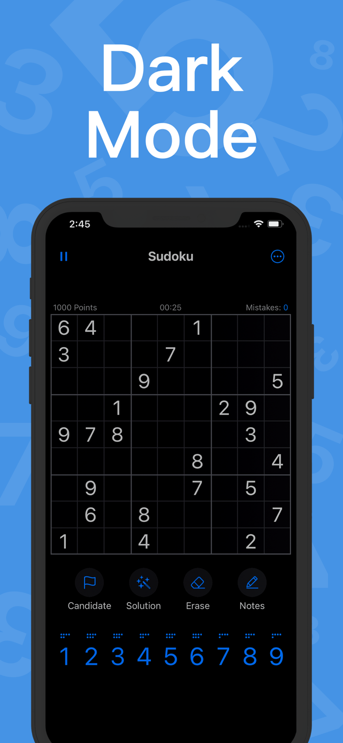 Sudoku - No ads