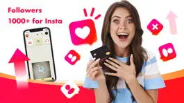 Download Get Likes Real for Insta Fans Game screenshot Get Likes Real for Insta Fans hack