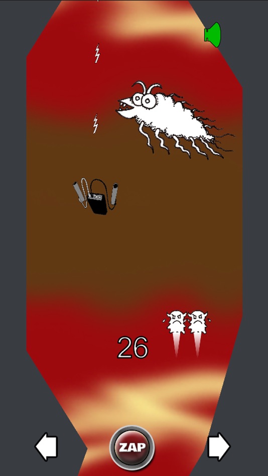 #3. Parasite Zapper (iOS) By: Jay Moores