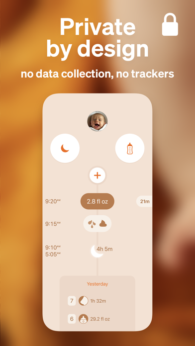 Le Baby – newborn tracker Screenshot